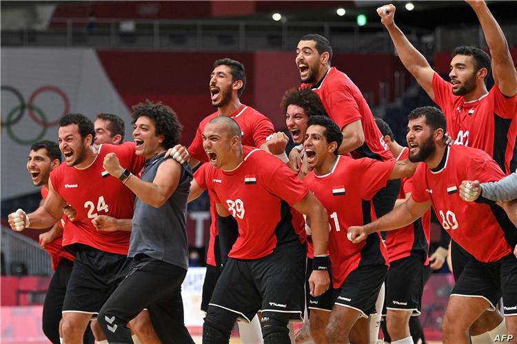 منتخب مصر لكرة اليد يستعد لمواجهة غينيا فى افتتاح أمم أفريقيا