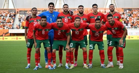 منتخب المغرب يواجه تنزانيا اليوم في كأس أمم إفريقيا