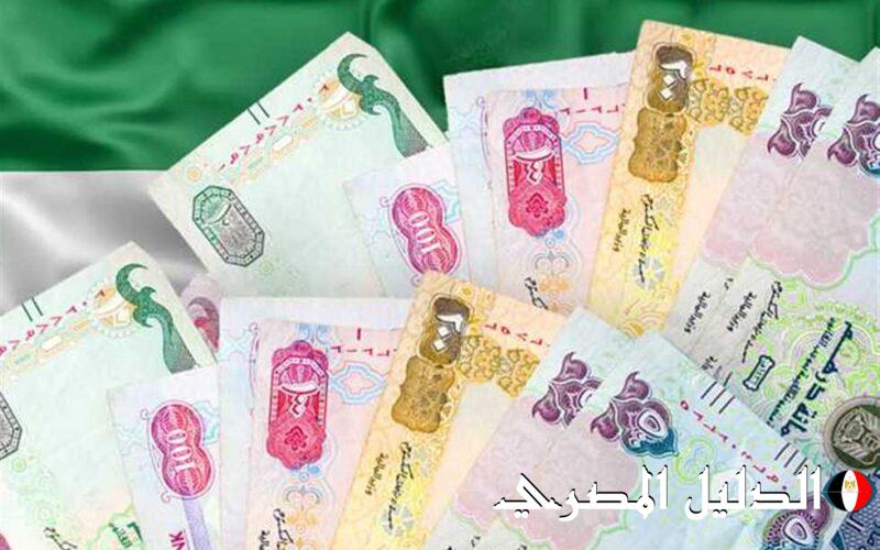 سعر الدرهم الإماراتي في السوق السوداء اليوم الأحد 3 / مارس / 2024 والبنوك