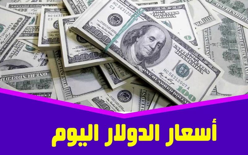 “الدولار على كام” سعر الدولار اليوم في السوق السوداء الثلاثاء 5 مارس 2024 وفي البنوك المصرية