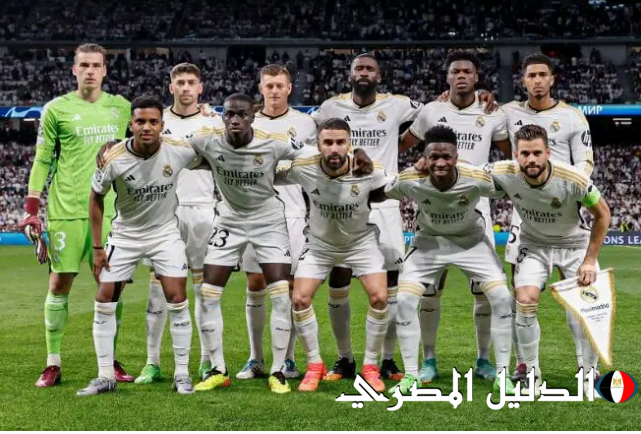 بوجود امبابي تشكيلة ريال مدريد امام أتلانتا اليوم في نهائي السوبر الأوروبي