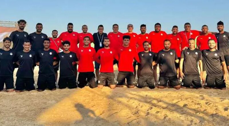 تشكيل منتخب مصر للكرة الشاطئية لمواجهة المغرب في أمم أفريقيا – الدليل المصري