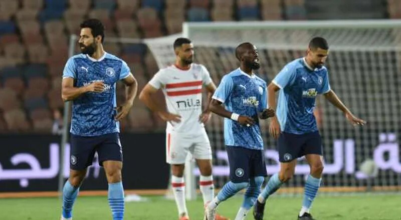 عادل والجزيري بطلا الشوط الأول.. تعادل مثير بين الزمالك وبيراميدز بالسوبر المصري – الدليل المصري