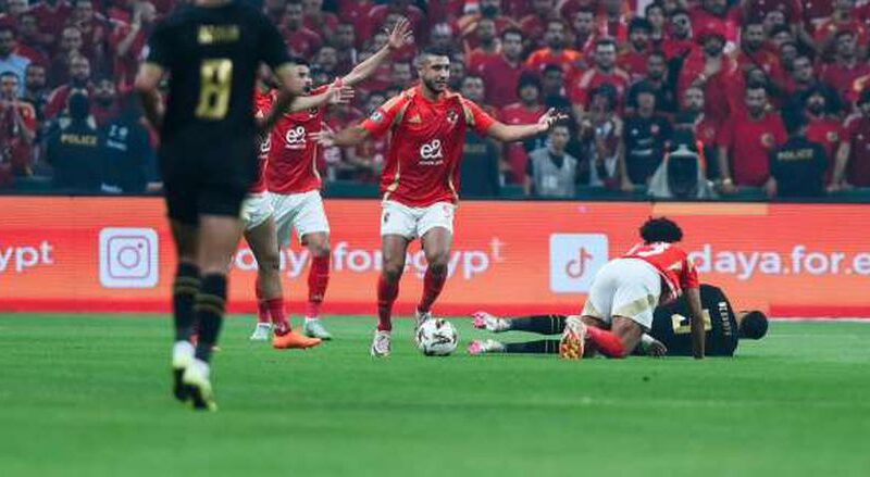 أمين عمر يلغي هدفا للزمالك في شباك الأهلي بداعي التسلل بعد العودة لتقنية الـ VAR – الدليل المصري