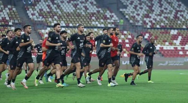 بحضور مجلس الإدارة.. الأهلي يختتم تدريباته استعدادا لمواجهة الزمالك غدًا – الدليل المصري