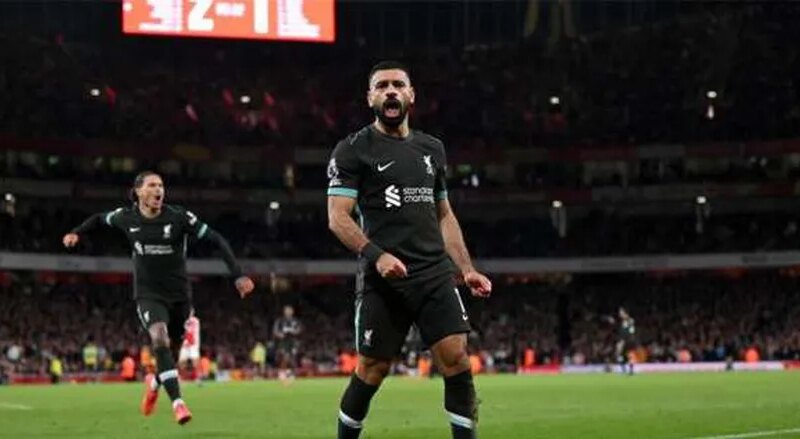 للمرة السابعة.. محمد صلاح يفوز بجائزة رجل مباراة ليفربول وأرسنال – الدليل المصري