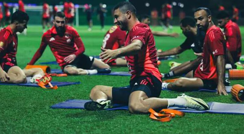 موعد مران الأهلي الأخير استعدادا للزمالك في نهائي السوبر بالإمارات – الدليل المصري