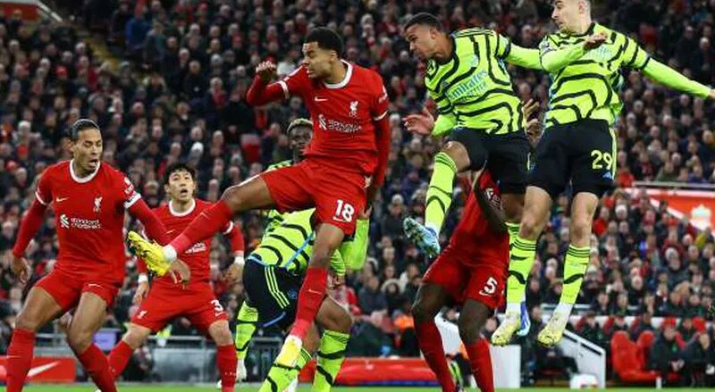 أهداف مباراة ليفربول وأرسنال في الدوري الإنجليزي.. محمد صلاح يتعادل – الدليل المصري