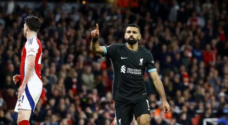 أرقام ولمسات محمد صلاح في مباراة ليفربول وأرسنال.. تقييم مرتفع – الدليل المصري