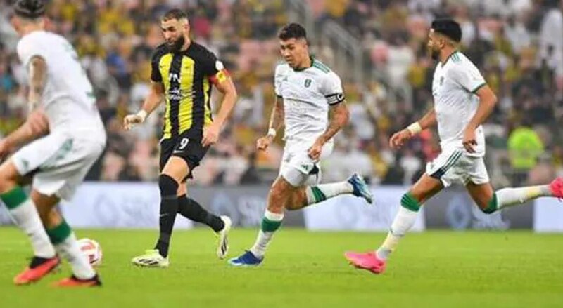 ديربي جدة بين الرياح.. الاتحاد يفوز على الأهلي في الدوري السعودي – الدليل المصري