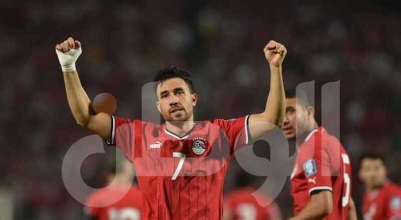 منتخب مصر يحتفي بمساهمات تريزيجيه التهديفية في تصفيات أمم أفريقيا – الدليل المصري