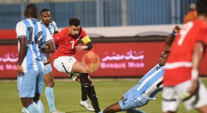 التعادل الإيجابي 1/1 يحسم الشوط الأول بين مصر وبوتسوانا بتصفيات أمم أفريقيا – الدليل المصري