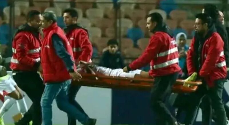 تفاصيل إصابة المثلوثي في لقاء الزمالك وبلاك بولز.. كدمة بالقفص الصدري – الدليل المصري