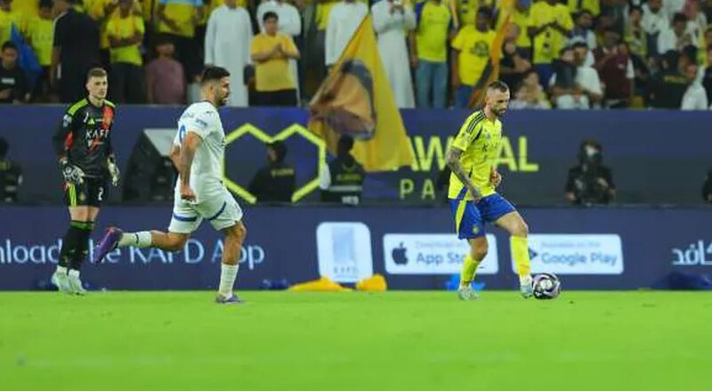 الهلال يتعادل أمام النصر 1-1 ويواصل انفراده بقمة ترتيب الدوري السعودي – الدليل المصري