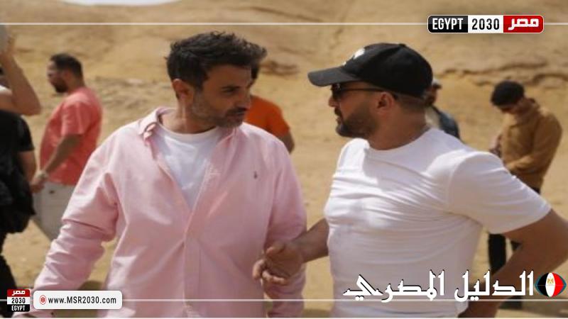 فيلم أحمد وأحمد: تعاون سينمائي أول يجمع السقا وفهمي على الشاشة الكبيرة