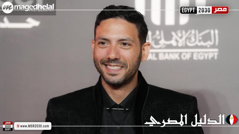 أحمد جمال سعيد يتألق في مسلسل ”وتر حساس”