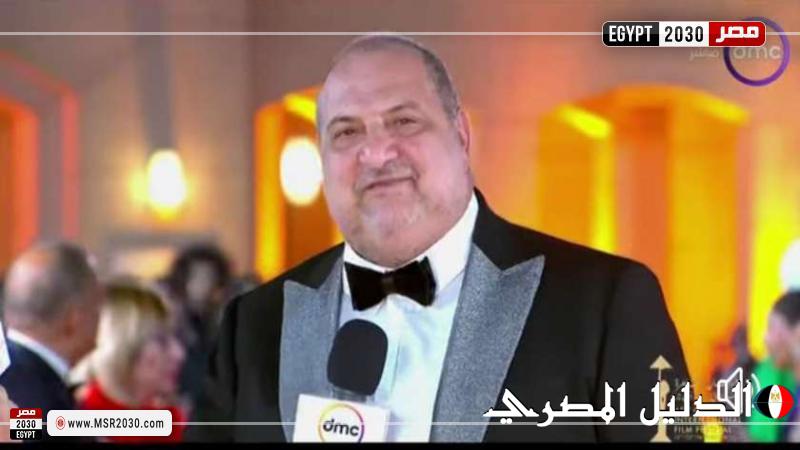 خالد الصاوي: ترميم الأفلام فكرة عظيمة وحسين فهمي واجهة مشرفة للفن