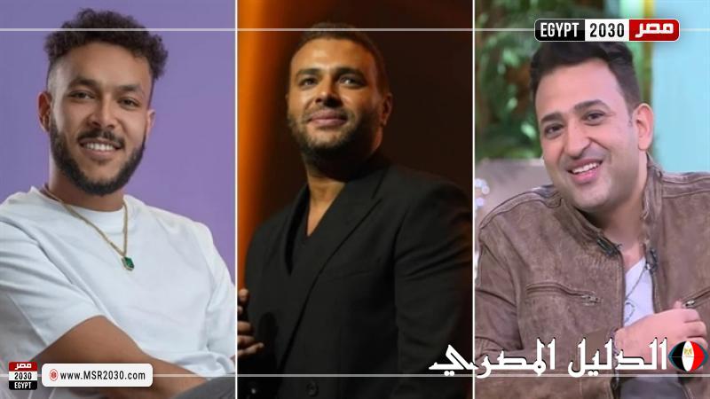 رامي صبري لتامر حسين: ويجز أخويا الصغير وأنا مسامحه