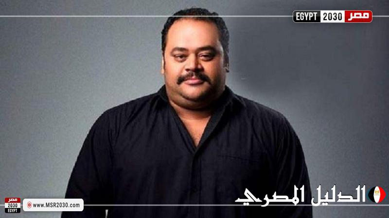 محمد ممدوح ينتهي من تصوير روكي الغلابة