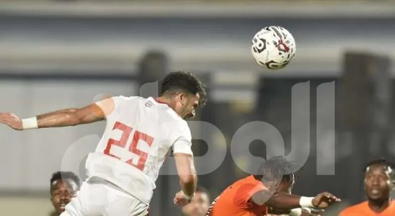 بلدغة ناصر ماهر.. الزمالك يتقدم على البنك الأهلي في الشوط الأول – الدليل المصري