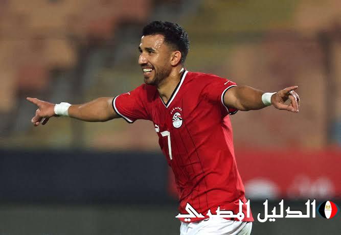 حسم موقف تريزيجيه وحمدي فتحي من الانضمام لمنتخب مصر في نوفمبر