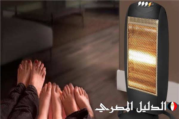 أسعار وأنواع ومخاطر الدفايات الكهربائية في الأسواق خلال موسم الشتاء