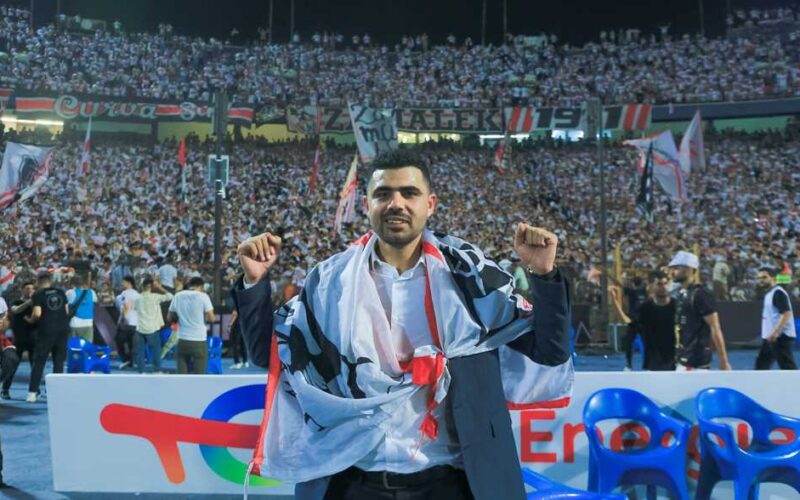 4 عمليات جراحية .. تطورات حالة محمد طارق عضو الزمالك بعد حريق منزله