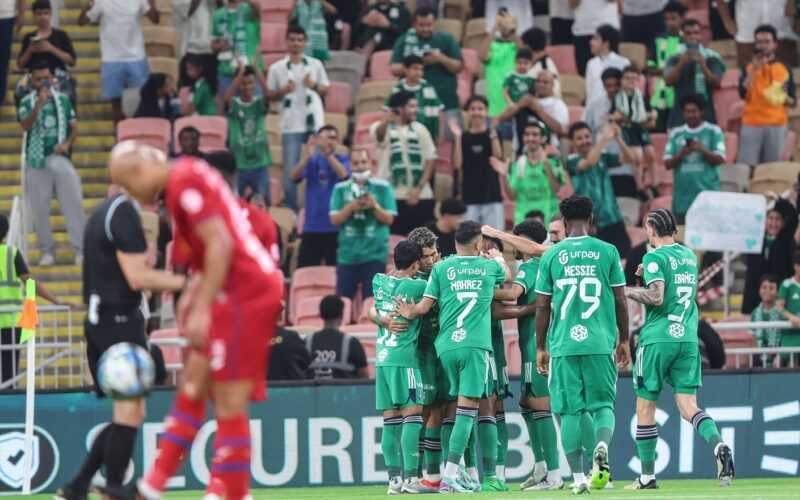 مباشر.. مشاهدة لعبة الأهلي السعودي والشرطة العراقي بدوري الأبطال