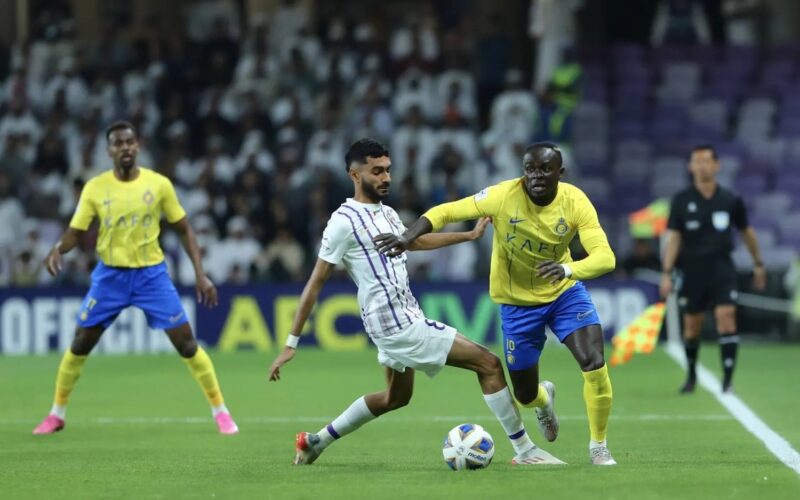 بث مباشر.. مشاهدة مباراة النصر والعين في دوري أبطال آسيا