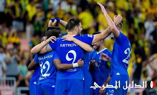 مشاهدة مباراة الهلال والاستقلال مباشر في دوري أبطال آسيا