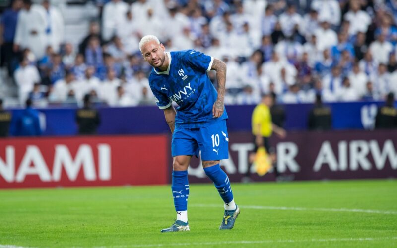 رقم خرافي في 7 مباريات.. كم حصل نيمار من الهلال قبل رحيله؟