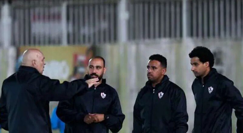 جروس يسابق الزمن لعلاج أخطاء لاعبي الزمالك قبل مواجهة طلائع الجيش – الدليل المصري