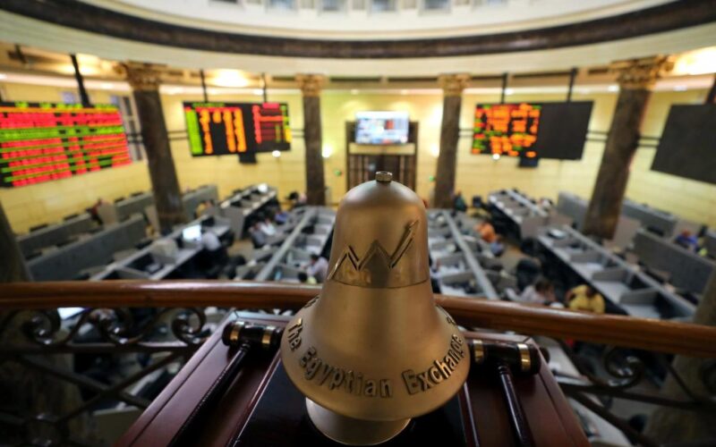 البورصة المصرية تخسر 5 مليارات جنيه ومؤشرها الرئيسي يهبط 0.14%