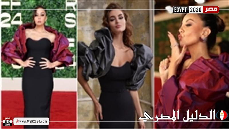 سعره 46 ألف جنيه..مريم الخشت بفستان أسود وأكمام أورجانزا في مهرجان البحر الأحمر