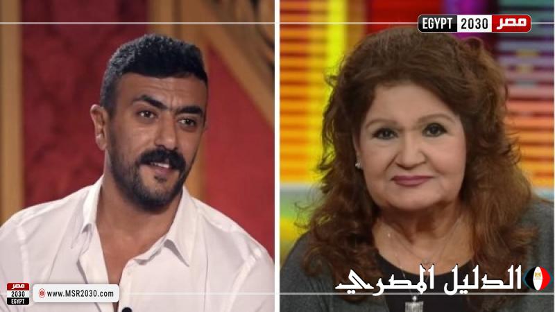 ست الكل ويشرفني.. أحمد العوضي يرد على إشادة ميمي جمال به