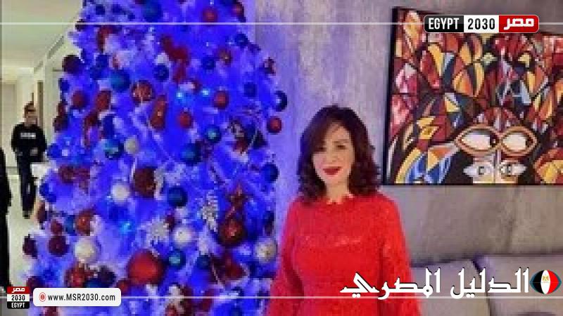 إلهام شاهين تحتفل بعيد الميلاد مع كارول سماحة