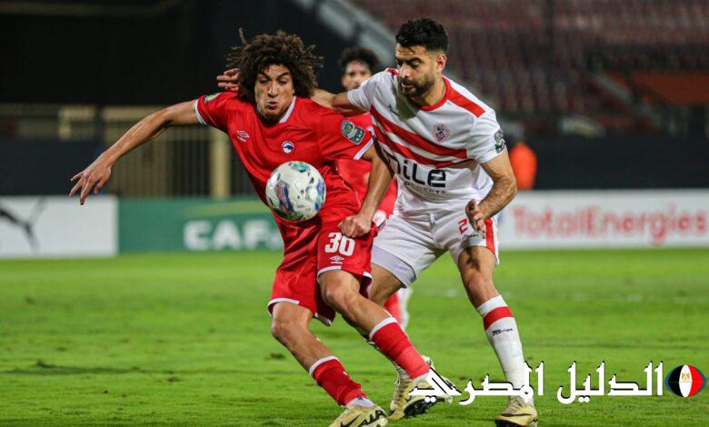 أخبار الزمالك.. جوميز يستقر على بديل المثلوثي أمام غزل المحلة