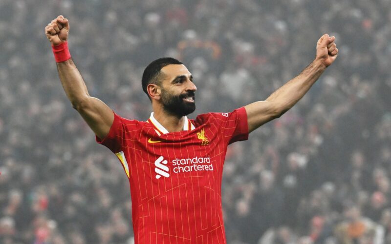 محمد صلاح يسجل رقمًا قياسيًا جديدًا في الدوري الإنجليزي